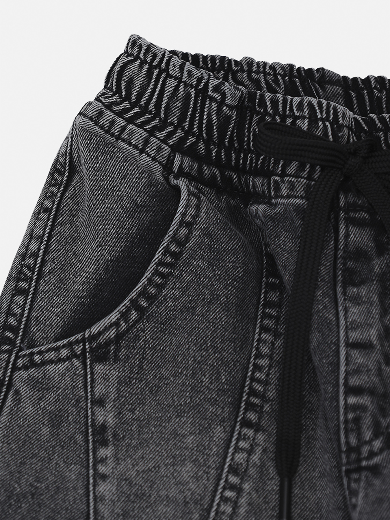 Джинси baggy для хлопчика  колір сірий ЦБ-00290692 модель ЦБ-00290692 Фото