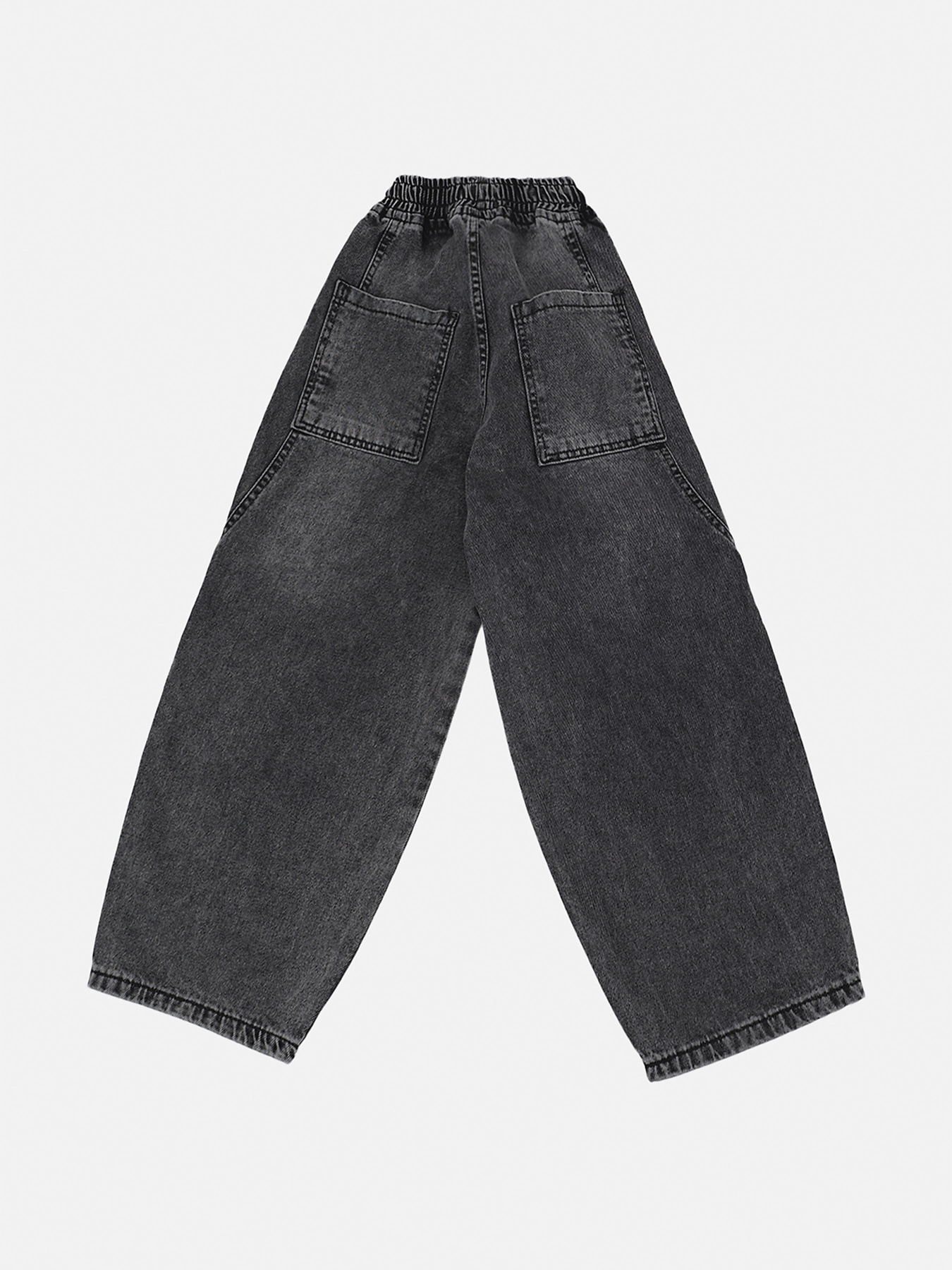 Джинси baggy для хлопчика  колір сірий ЦБ-00290692 модель ЦБ-00290692 Фото