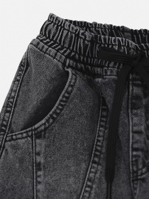 Джинси baggy для хлопчика  колір сірий ЦБ-00290692 модель ЦБ-00290692 Фото