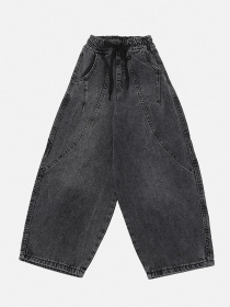 Джинси baggy для хлопчика  колір сірий ЦБ-00290692 модель ЦБ-00290692 Фото