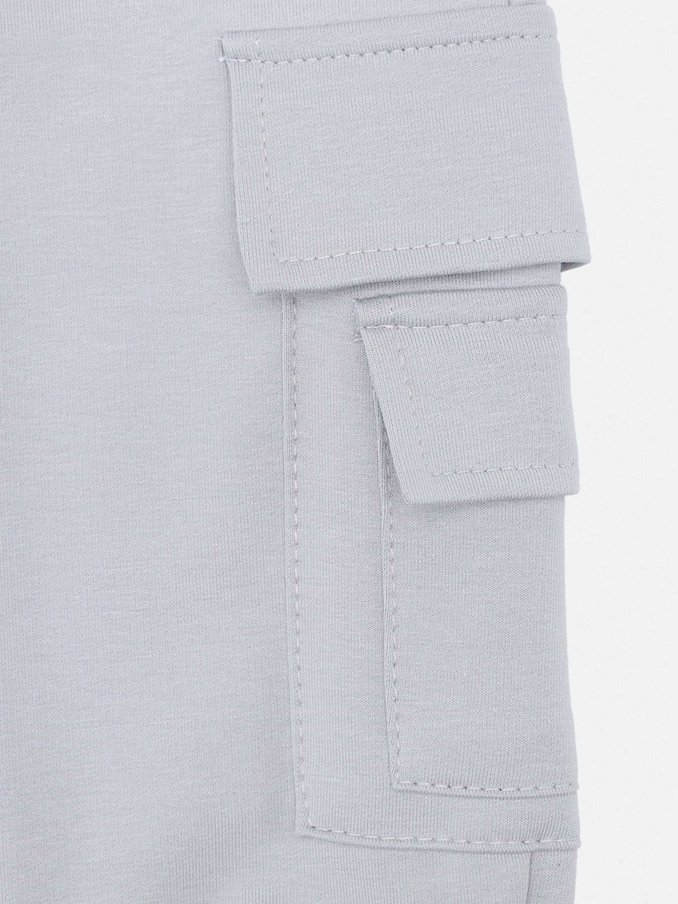 Штани спортивні для хлопчика  колір світло-сірий ЦБ-00290758 модель ЦБ-00290758 Фото