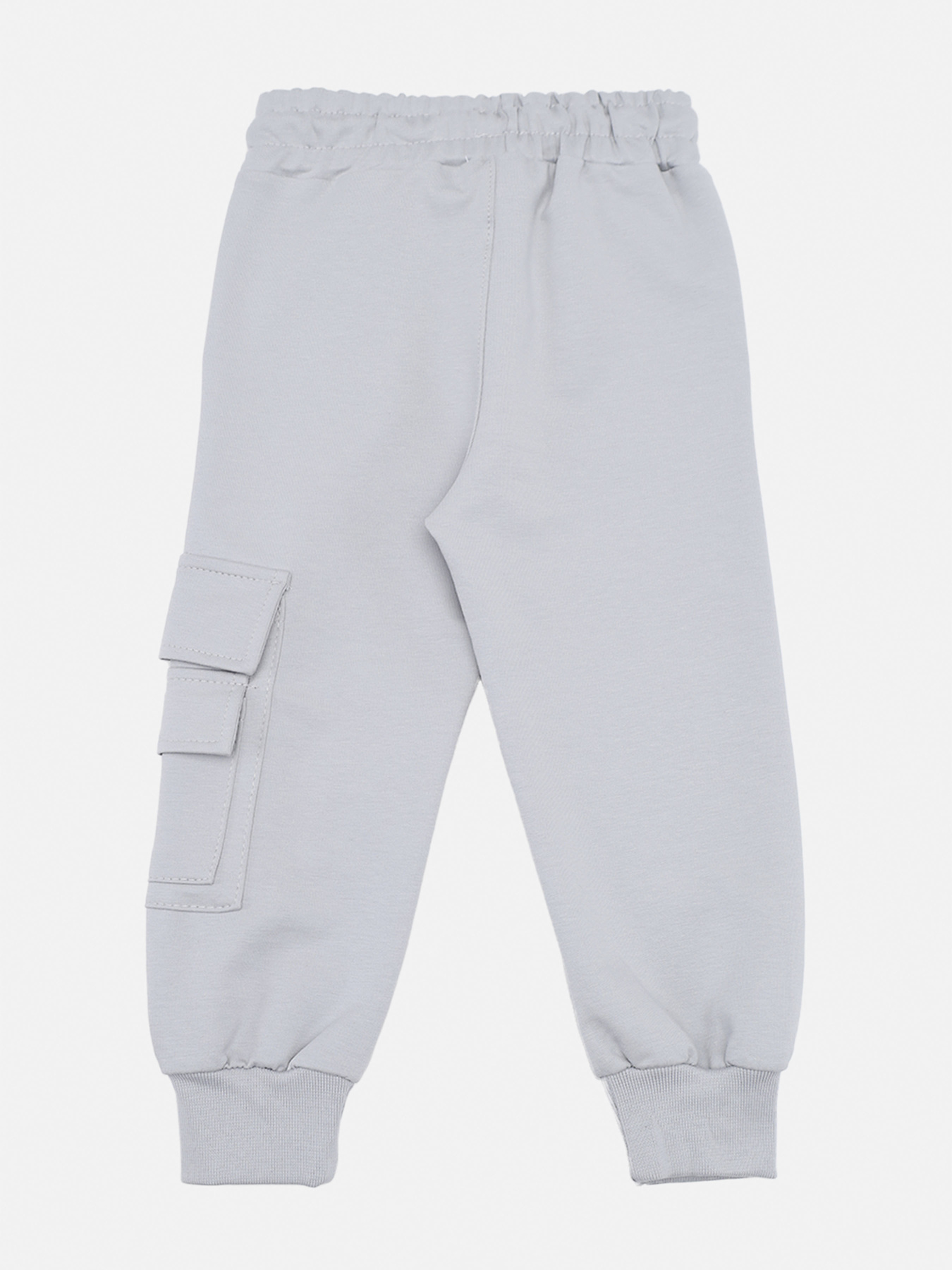 Штани спортивні для хлопчика  колір світло-сірий ЦБ-00290758 модель ЦБ-00290758 Фото