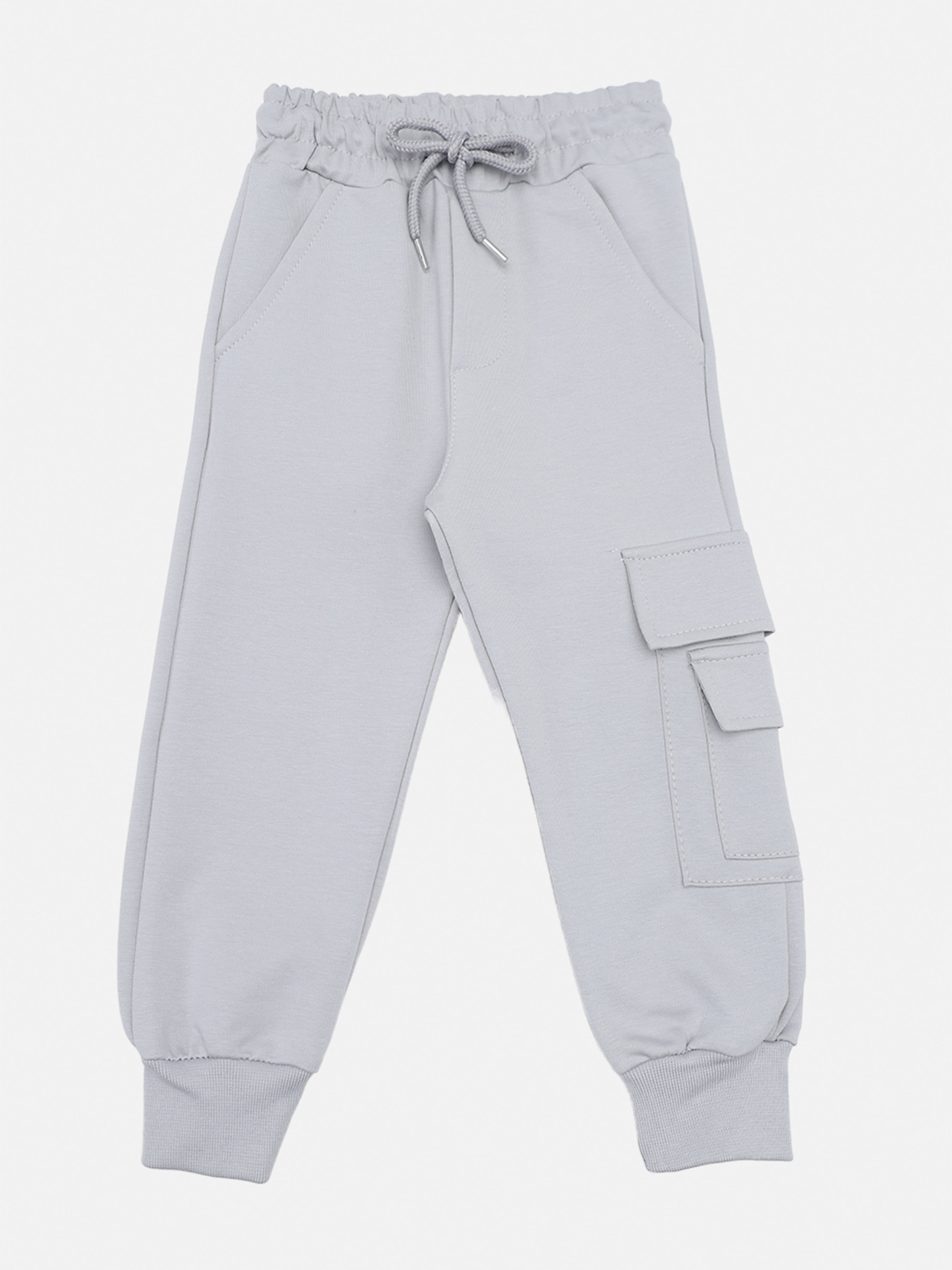 Штани спортивні для хлопчика  колір світло-сірий ЦБ-00290758 модель ЦБ-00290758 Фото