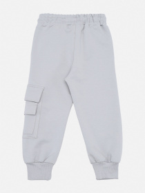 Штани спортивні для хлопчика  колір світло-сірий ЦБ-00290758 модель ЦБ-00290758 Фото