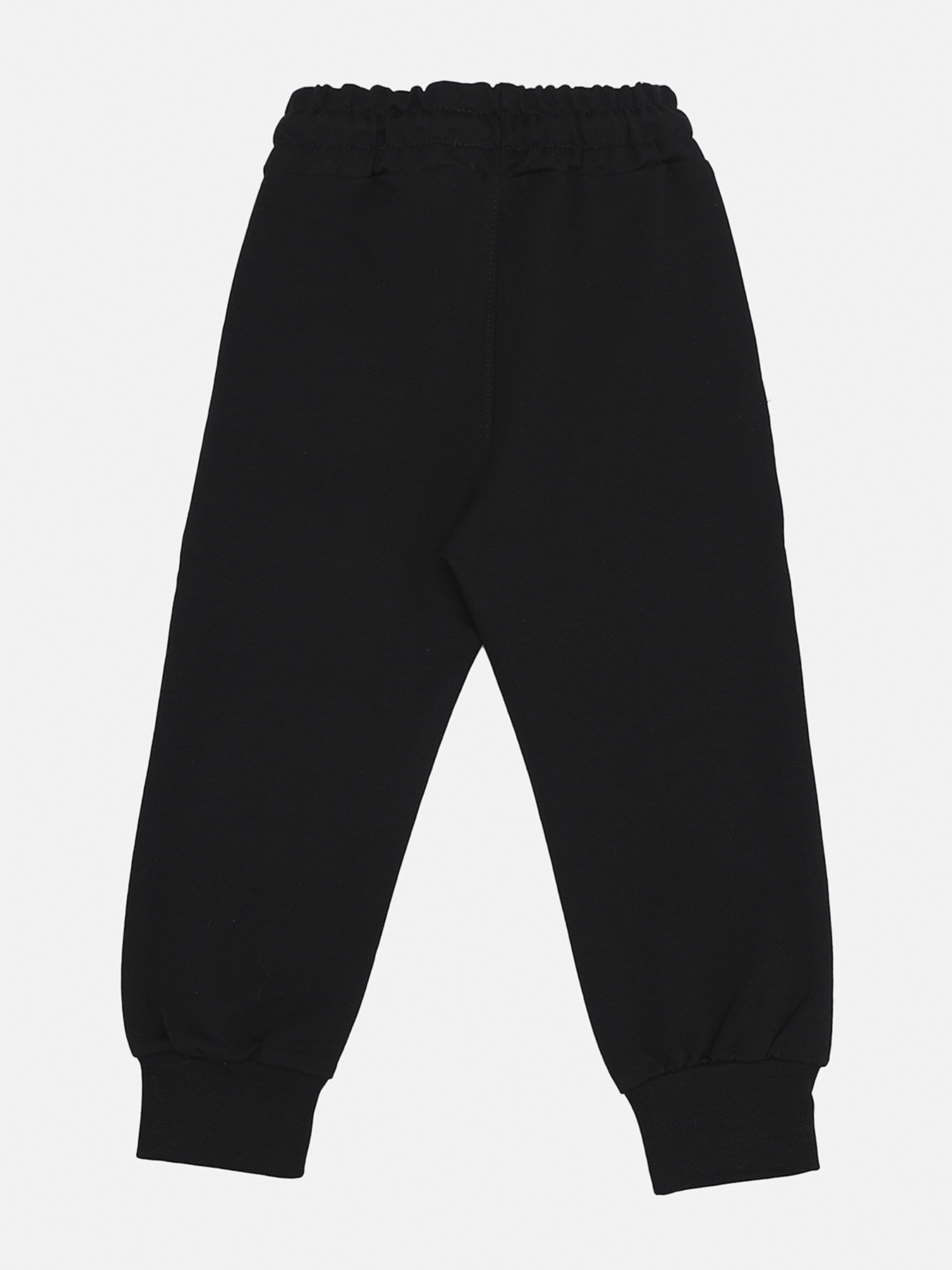 Штаны спортивные для мальчика  цвет черный ЦБ-00290759 модель ЦБ-00290759 Фото