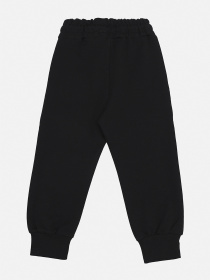 Штаны спортивные для мальчика  цвет черный ЦБ-00290759 модель ЦБ-00290759 Фото