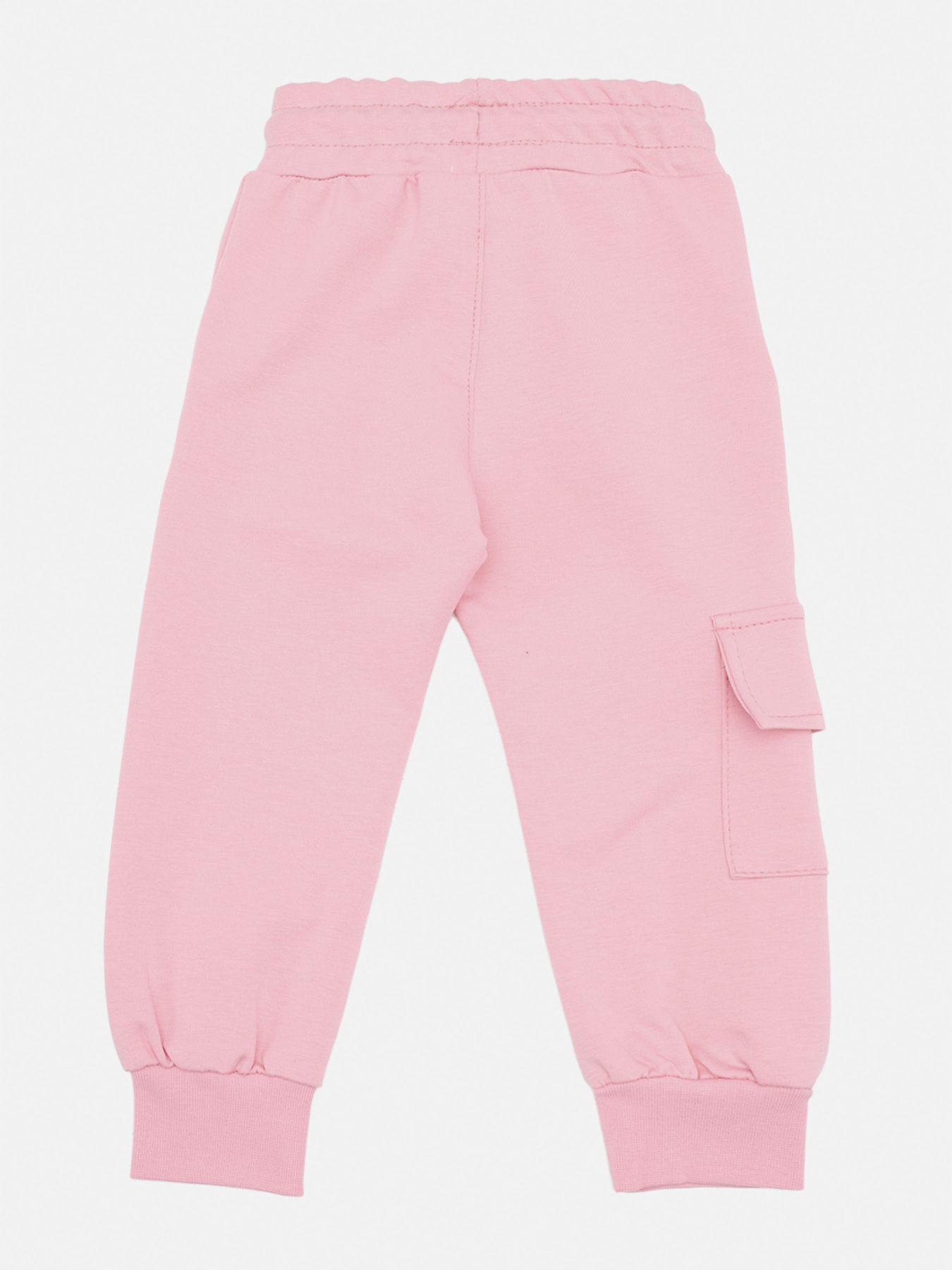 Штани спортивні для дівчинки  колір рожевий ЦБ-00290760 модель ЦБ-00290760 Фото