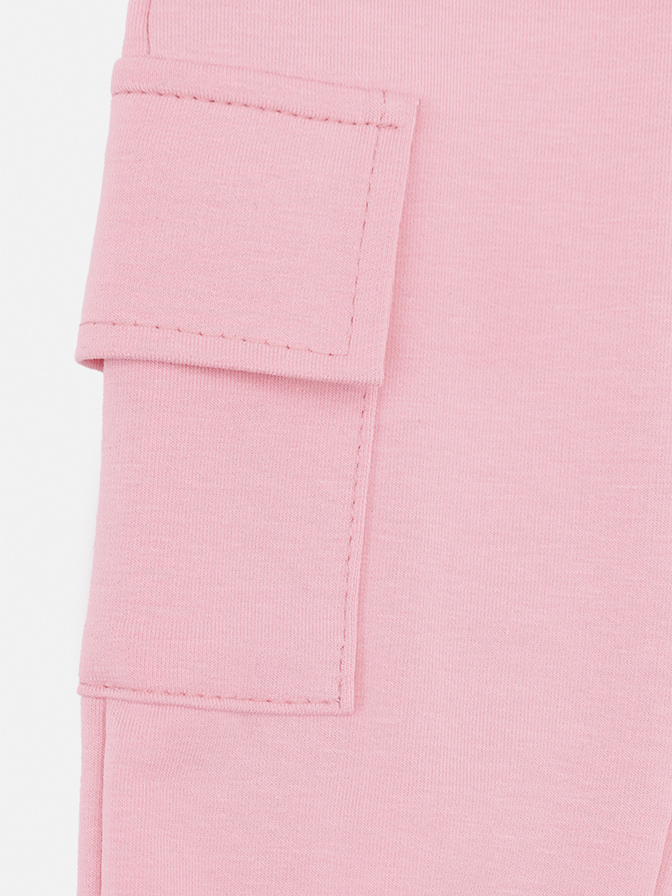 Штани спортивні для дівчинки  колір рожевий ЦБ-00290760 модель ЦБ-00290760 Фото