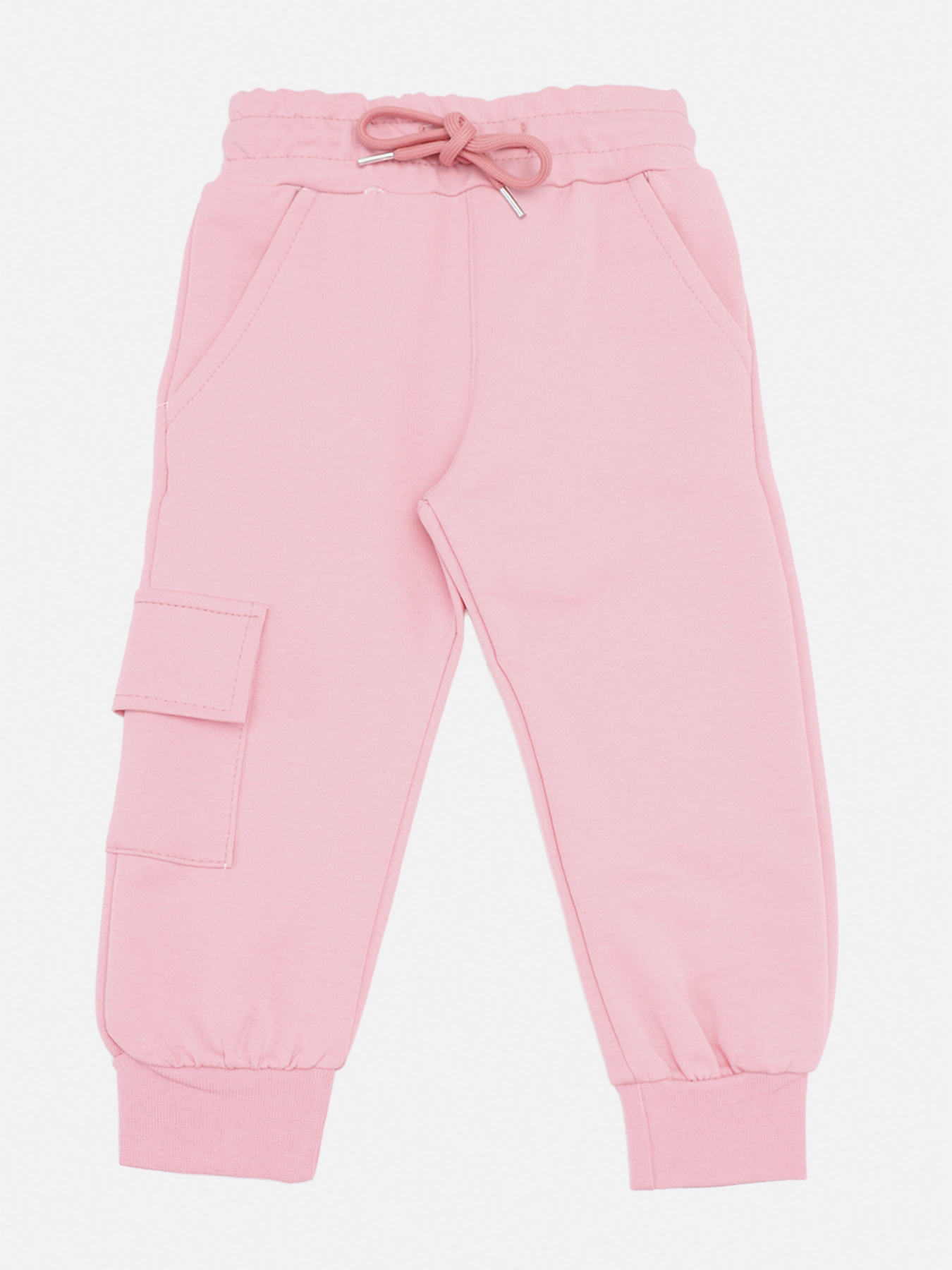 Штани спортивні для дівчинки  колір рожевий ЦБ-00290760 модель ЦБ-00290760 Фото