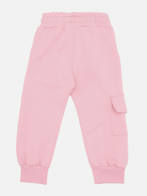 Штани спортивні для дівчинки  колір рожевий ЦБ-00290760 модель ЦБ-00290760 Фото