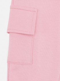 Штани спортивні для дівчинки  колір рожевий ЦБ-00290760 модель ЦБ-00290760 Фото