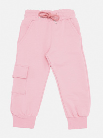 Штани спортивні для дівчинки  колір рожевий ЦБ-00290760 модель ЦБ-00290760 Фото