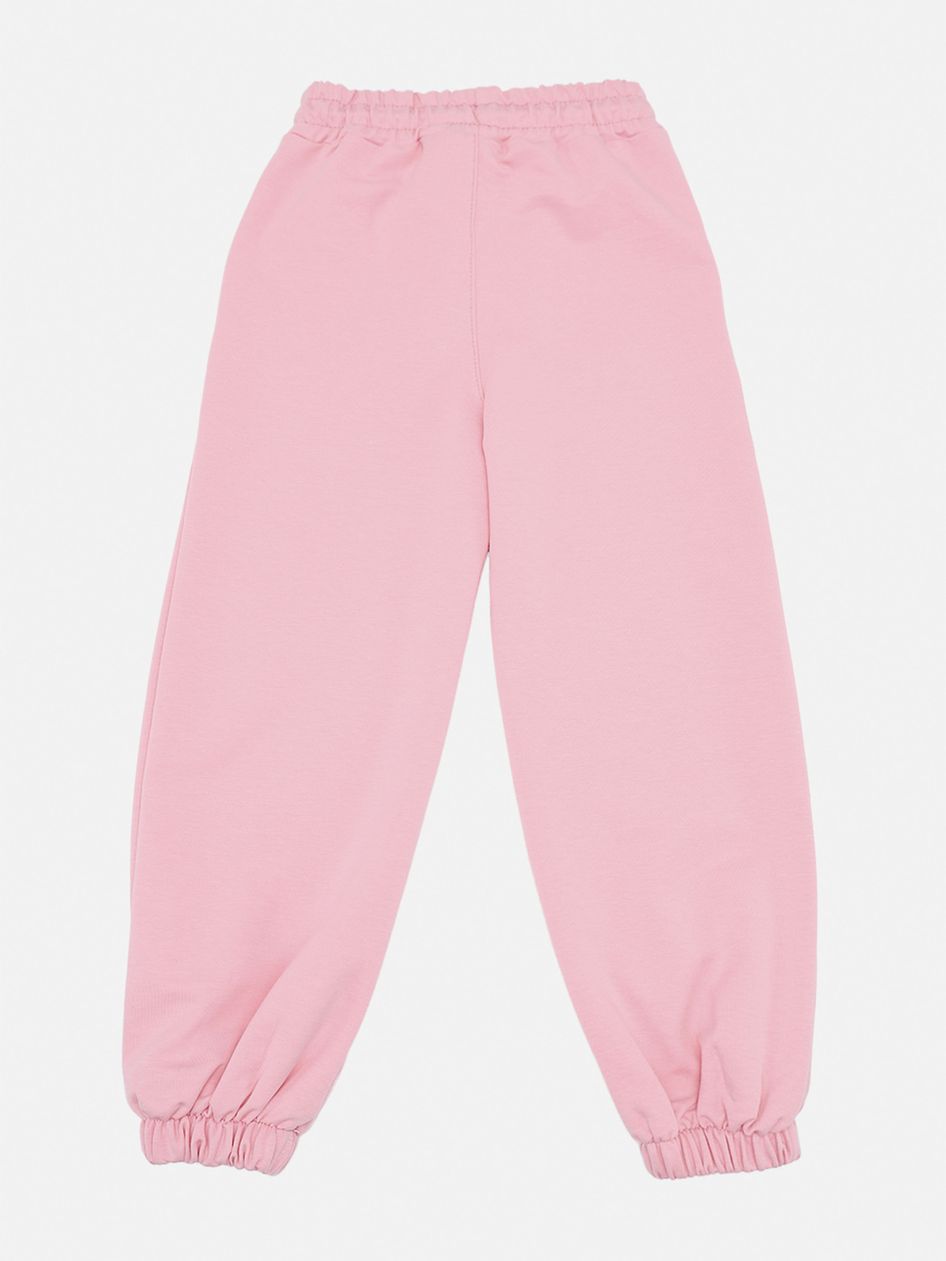 Штани спортивні для дівчинки  колір рожевий ЦБ-00290761 модель ЦБ-00290761 Фото