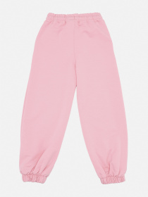 Штани спортивні для дівчинки  колір рожевий ЦБ-00290761 модель ЦБ-00290761 Фото
