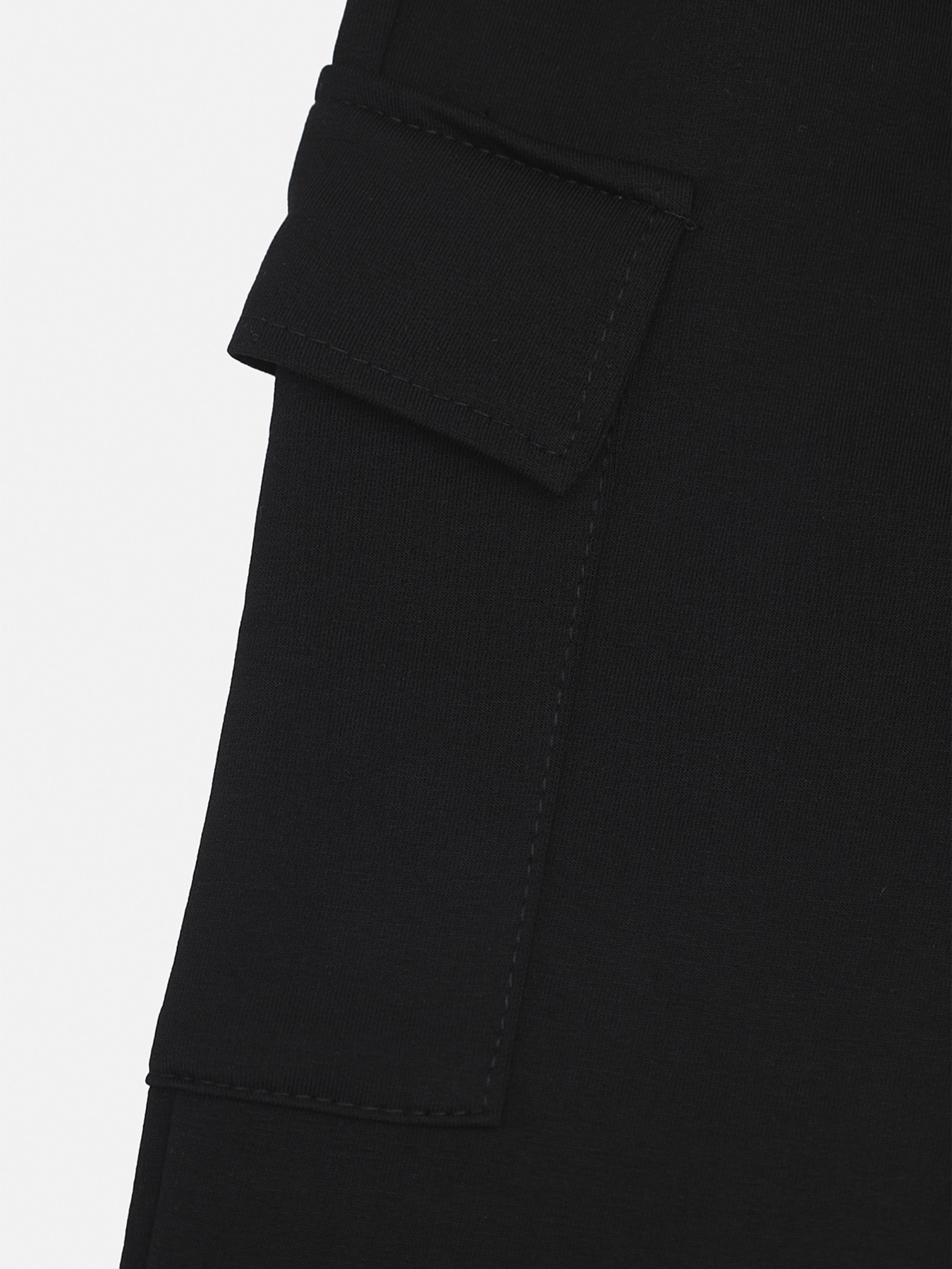 Штаны спортивные для мальчика  цвет черный ЦБ-00290762 модель ЦБ-00290762 Фото