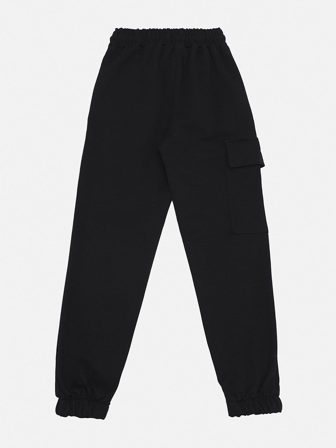 Штаны спортивные для мальчика  цвет черный ЦБ-00290762 модель ЦБ-00290762 Фото