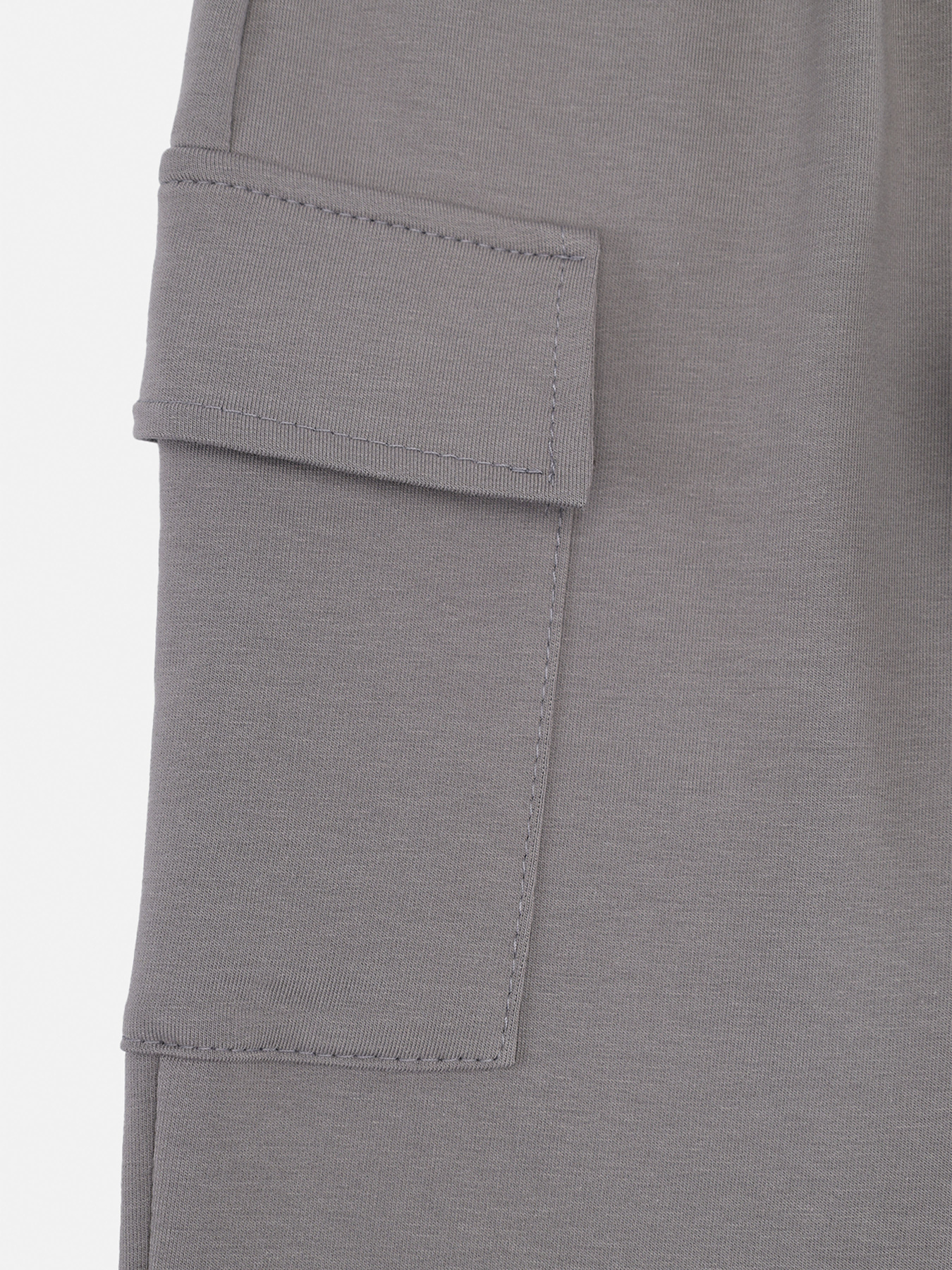 Штани спортивні для хлопчика  колір сірий ЦБ-00290763 модель ЦБ-00290763 Фото