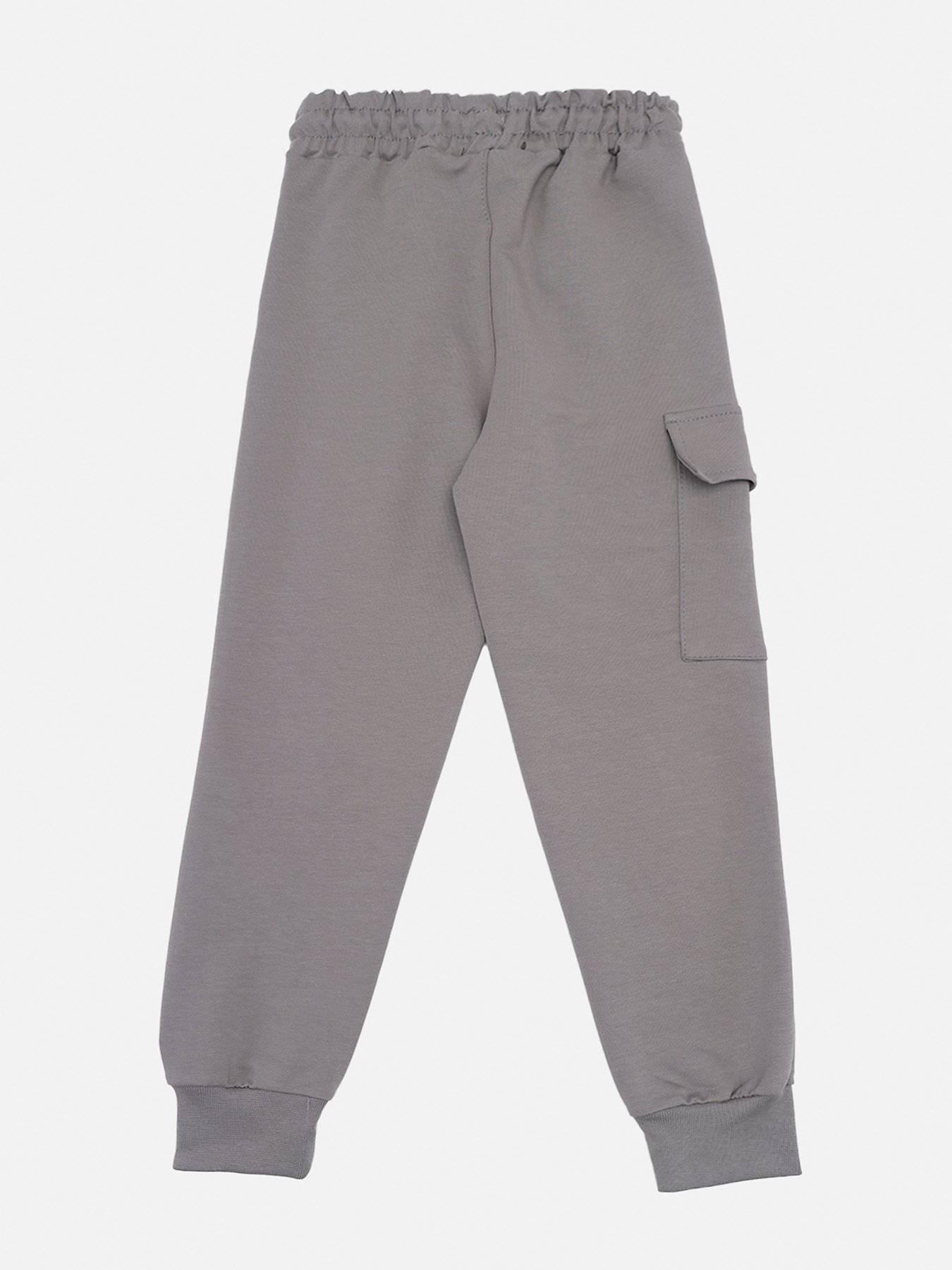 Штани спортивні для хлопчика  колір сірий ЦБ-00290763 модель ЦБ-00290763 Фото