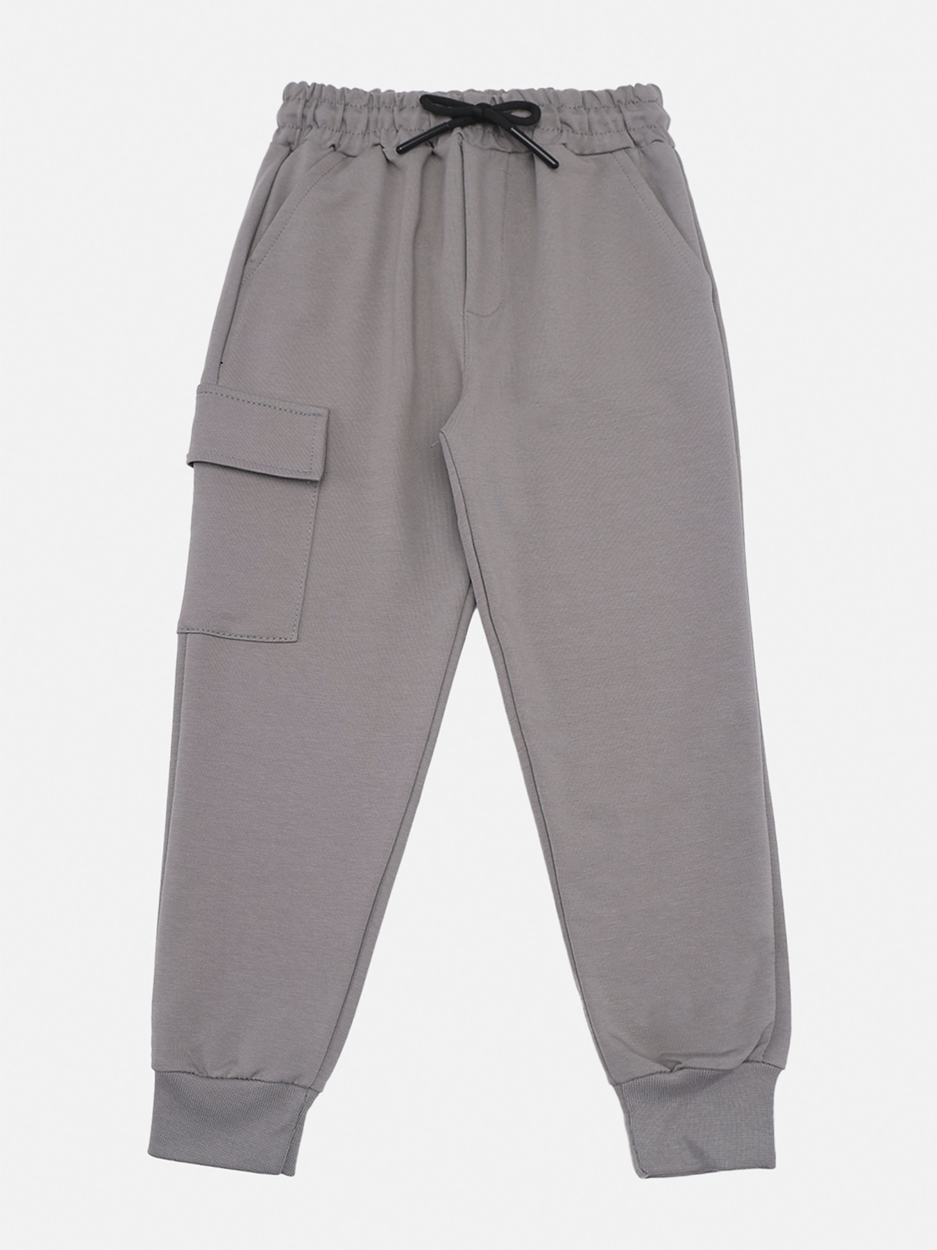 Штани спортивні для хлопчика  колір сірий ЦБ-00290763 модель ЦБ-00290763 Фото