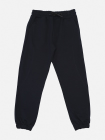 Штани спортивні для хлопчика  колір темно-синій ЦБ-00290764 модель ЦБ-00290764 Фото