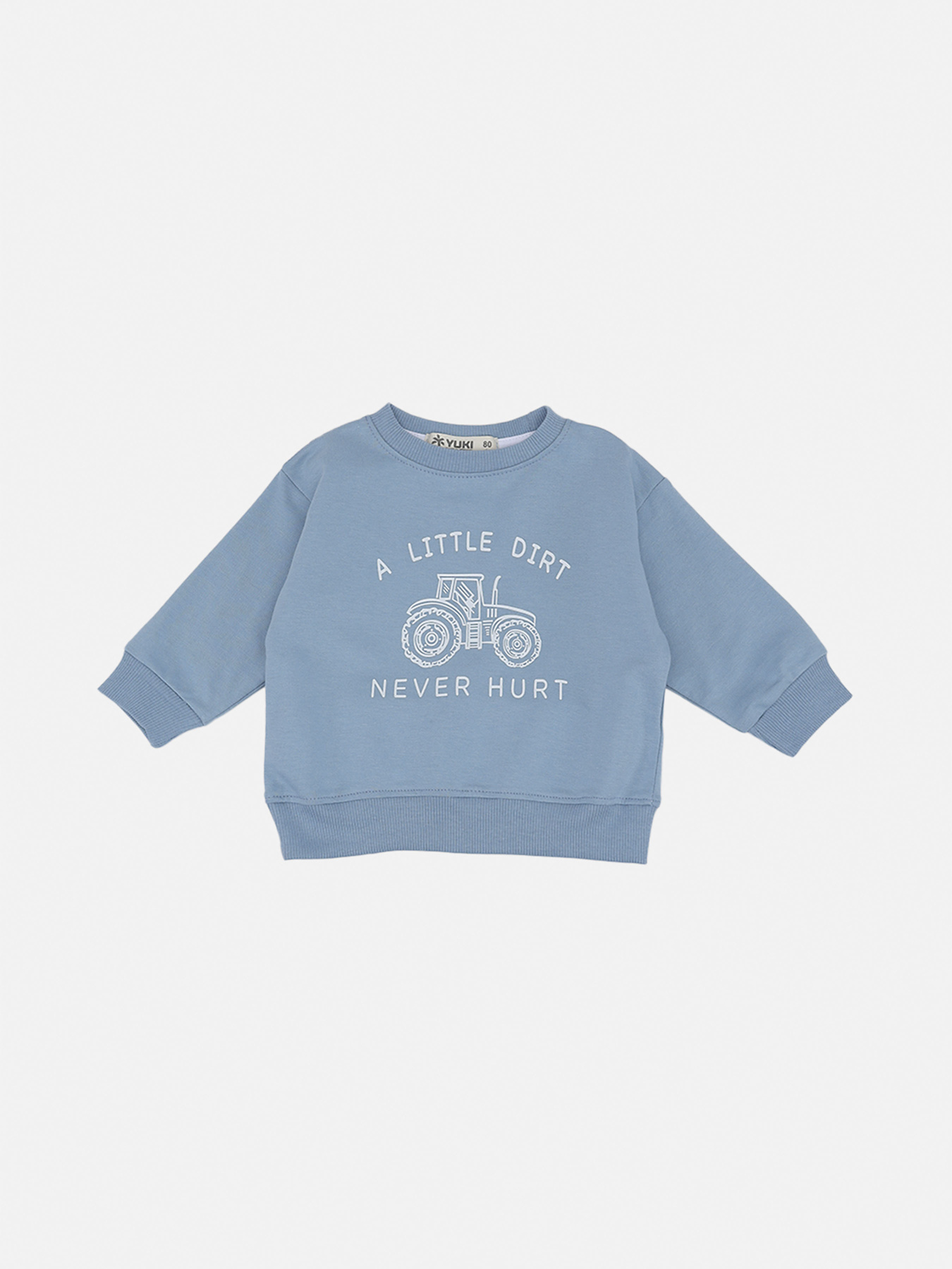 Світшот для хлопчика  колір блакитний ЦБ-00290767 модель ЦБ-00290767 Фото