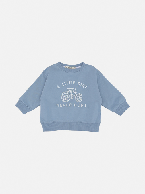 Світшот для хлопчика  колір блакитний ЦБ-00290767 модель ЦБ-00290767 Фото