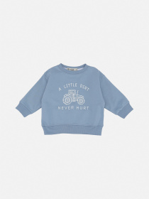 Світшот для хлопчика  колір блакитний ЦБ-00290767 модель ЦБ-00290767 Фото