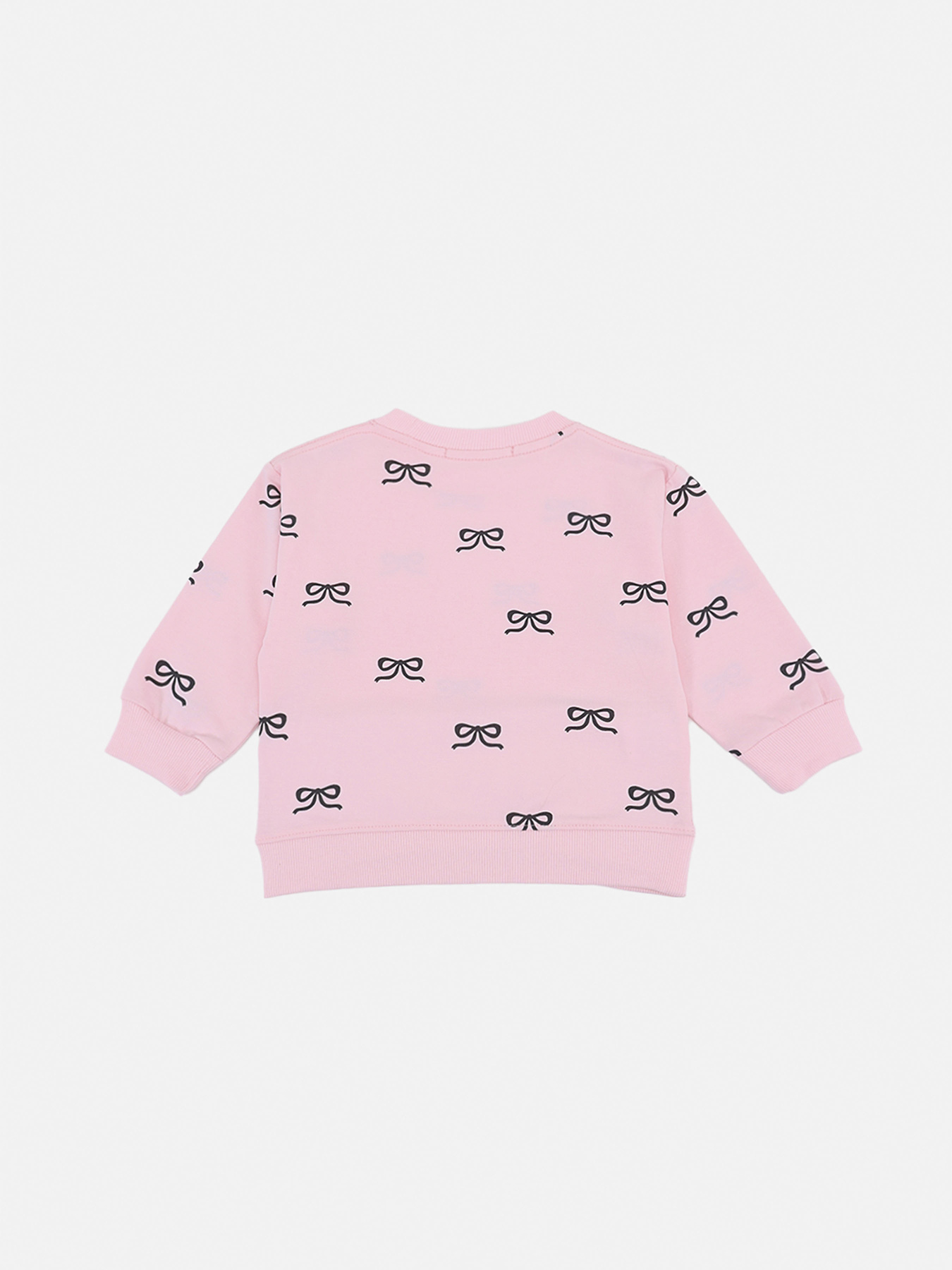 Світшот для дівчинки  колір світло-рожевий ЦБ-00290802 модель ЦБ-00290802 Фото