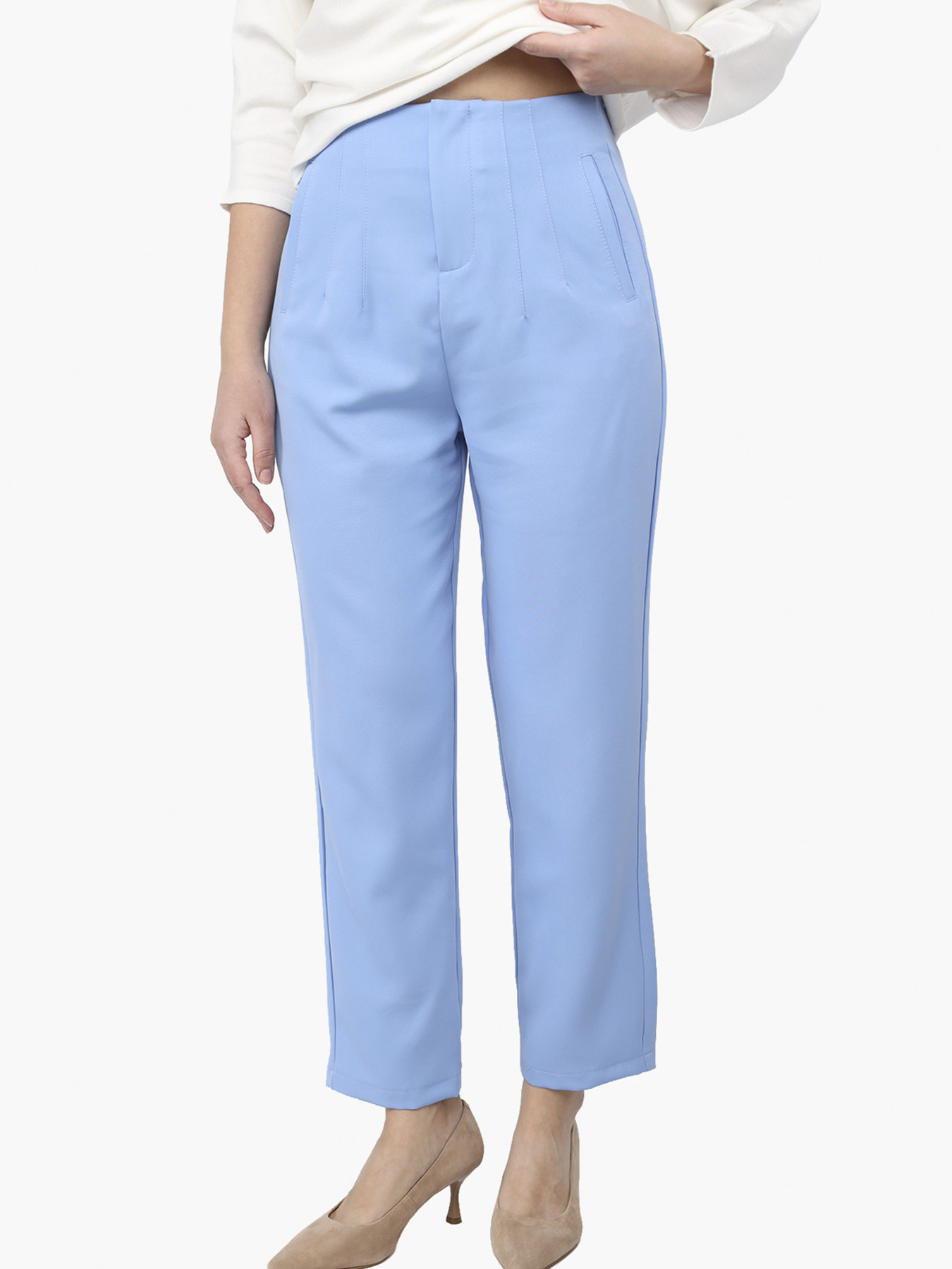 Классические штаны YUKI модель ЦБ-00290882 Фото