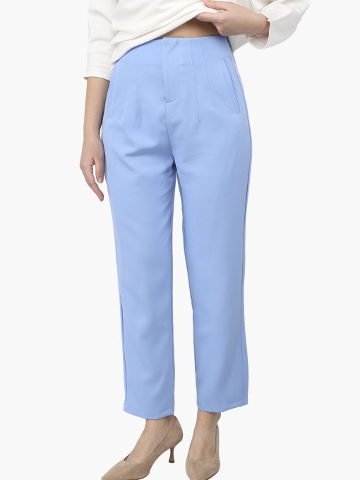 Брюки женские  цвет голубой ЦБ-00290882 модель ЦБ-00290882 Фото