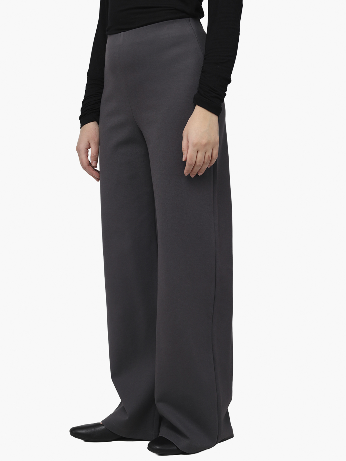 Брюки женские  цвет темно-серый ЦБ-00290883 модель ЦБ-00290883 Фото