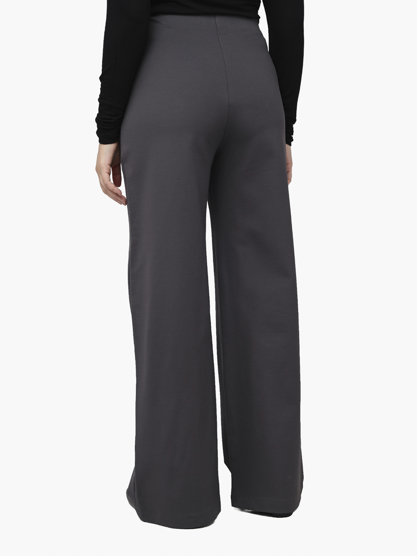 Брюки женские  цвет темно-серый ЦБ-00290883 модель ЦБ-00290883 Фото