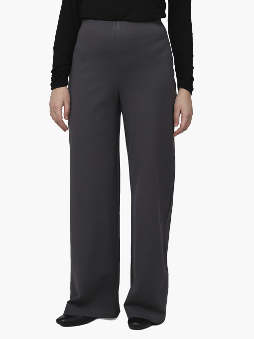 Брюки женские  цвет темно-серый ЦБ-00290883 модель ЦБ-00290883 Фото