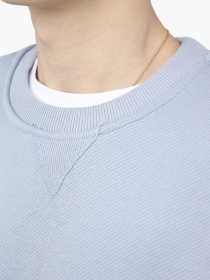 Світшот чоловічий  колір блакитний ЦБ-00291039 модель ЦБ-00291039 Фото