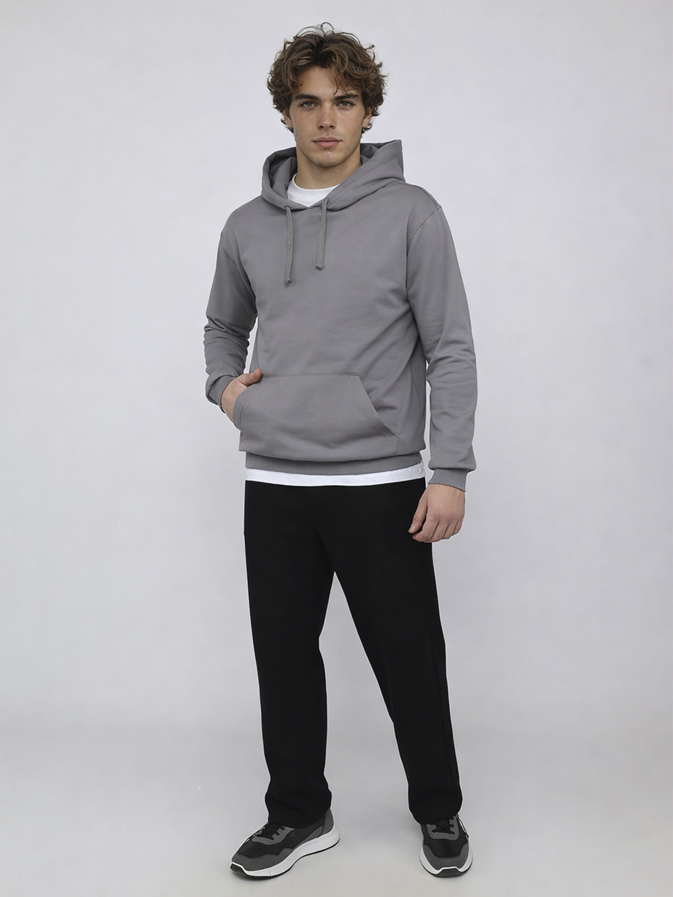 Штаны спортивные YUKI модель ЦБ-00291042 Фото