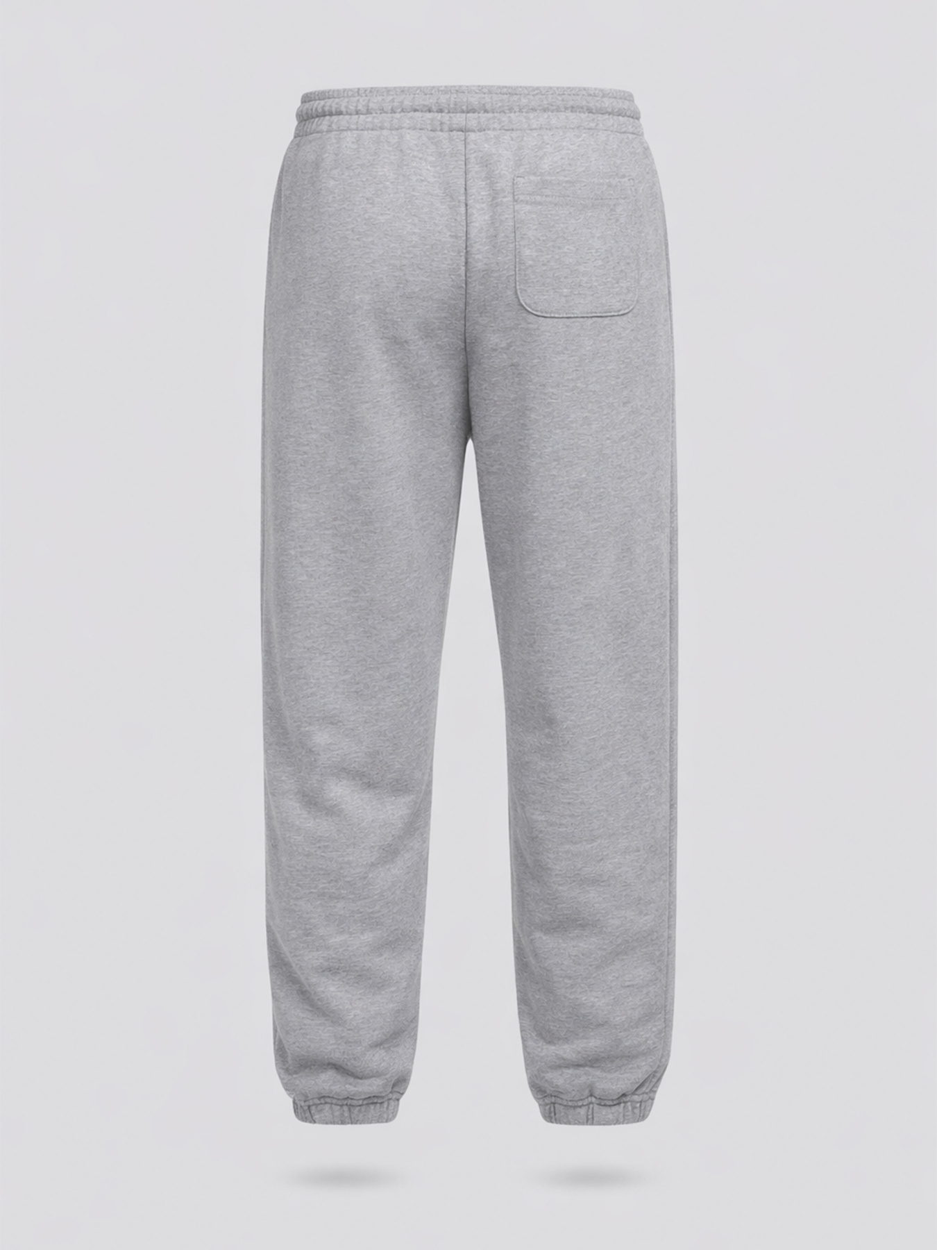 Штани спортивні чоловічі  колір світло-сірий ЦБ-00291043 модель ЦБ-00291043 Фото