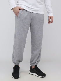 Штани спортивні чоловічі  колір світло-сірий ЦБ-00291043 модель ЦБ-00291043 Фото