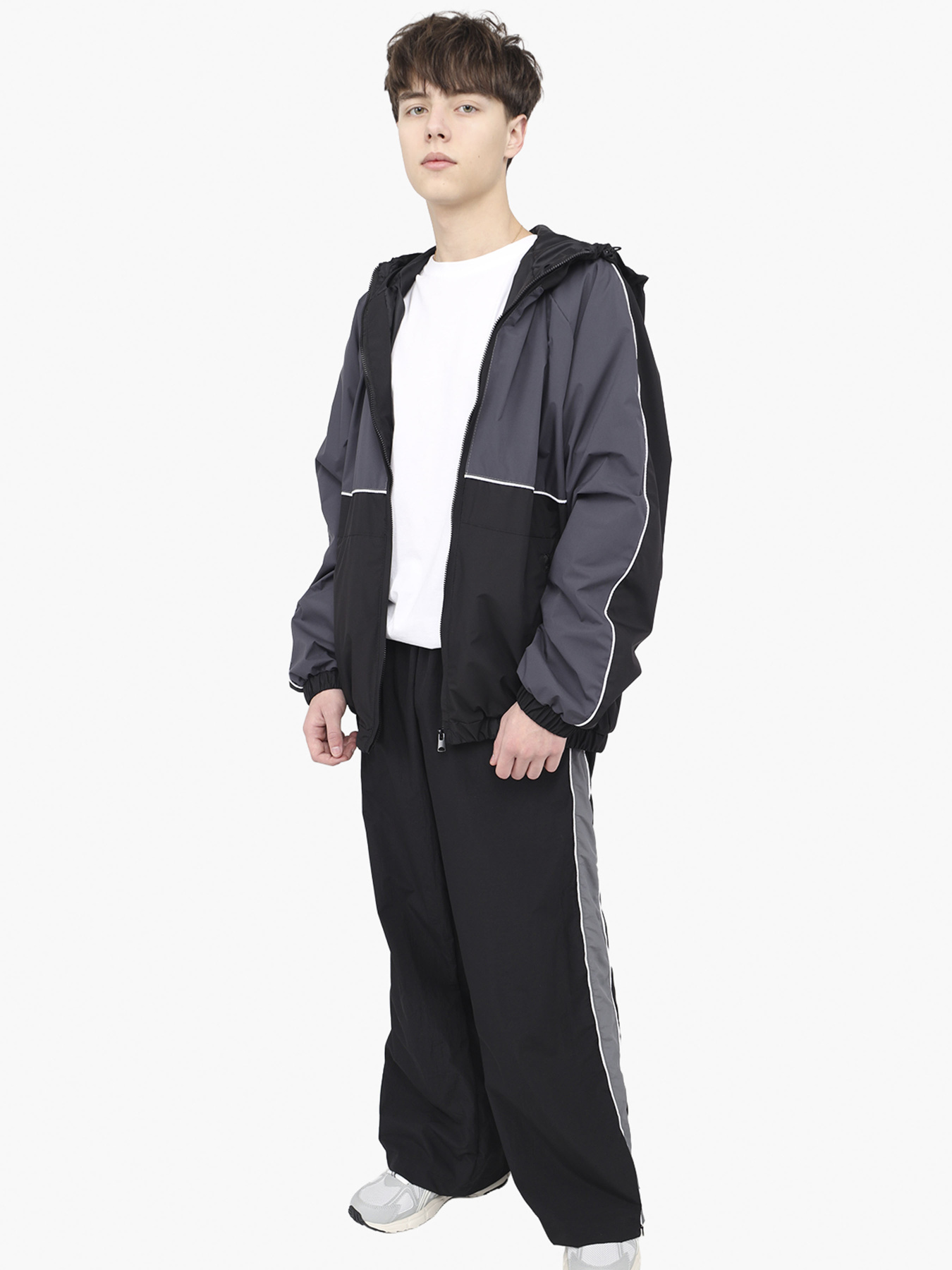 Вітровка чоловіча  колір чорний ЦБ-00291109 модель ЦБ-00291109 Фото