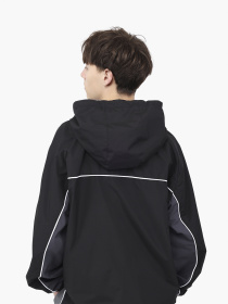 Вітровка чоловіча  колір чорний ЦБ-00291109 модель ЦБ-00291109 Фото