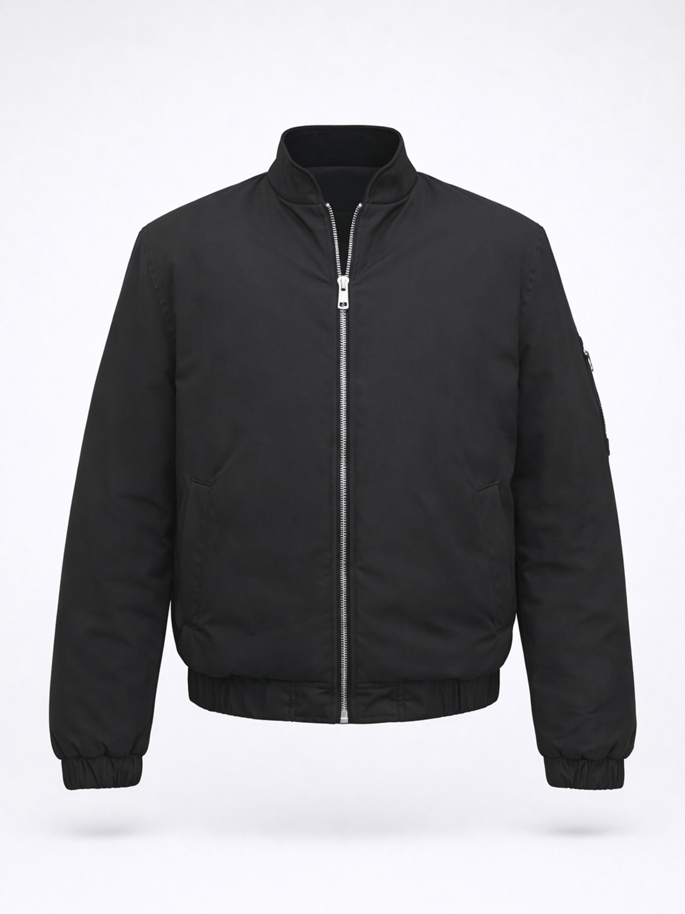 Куртка чоловіча  колір чорний ЦБ-00291110 модель ЦБ-00291110 Фото