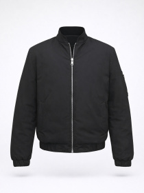 Куртка чоловіча  колір чорний ЦБ-00291110 модель ЦБ-00291110 Фото