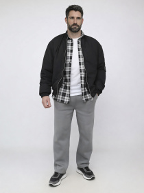 Куртка чоловіча  колір чорний ЦБ-00291110 модель ЦБ-00291110 Фото