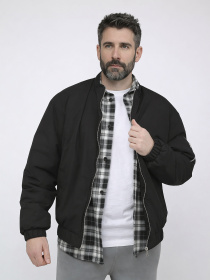 Куртка чоловіча  колір чорний ЦБ-00291110 модель ЦБ-00291110 Фото