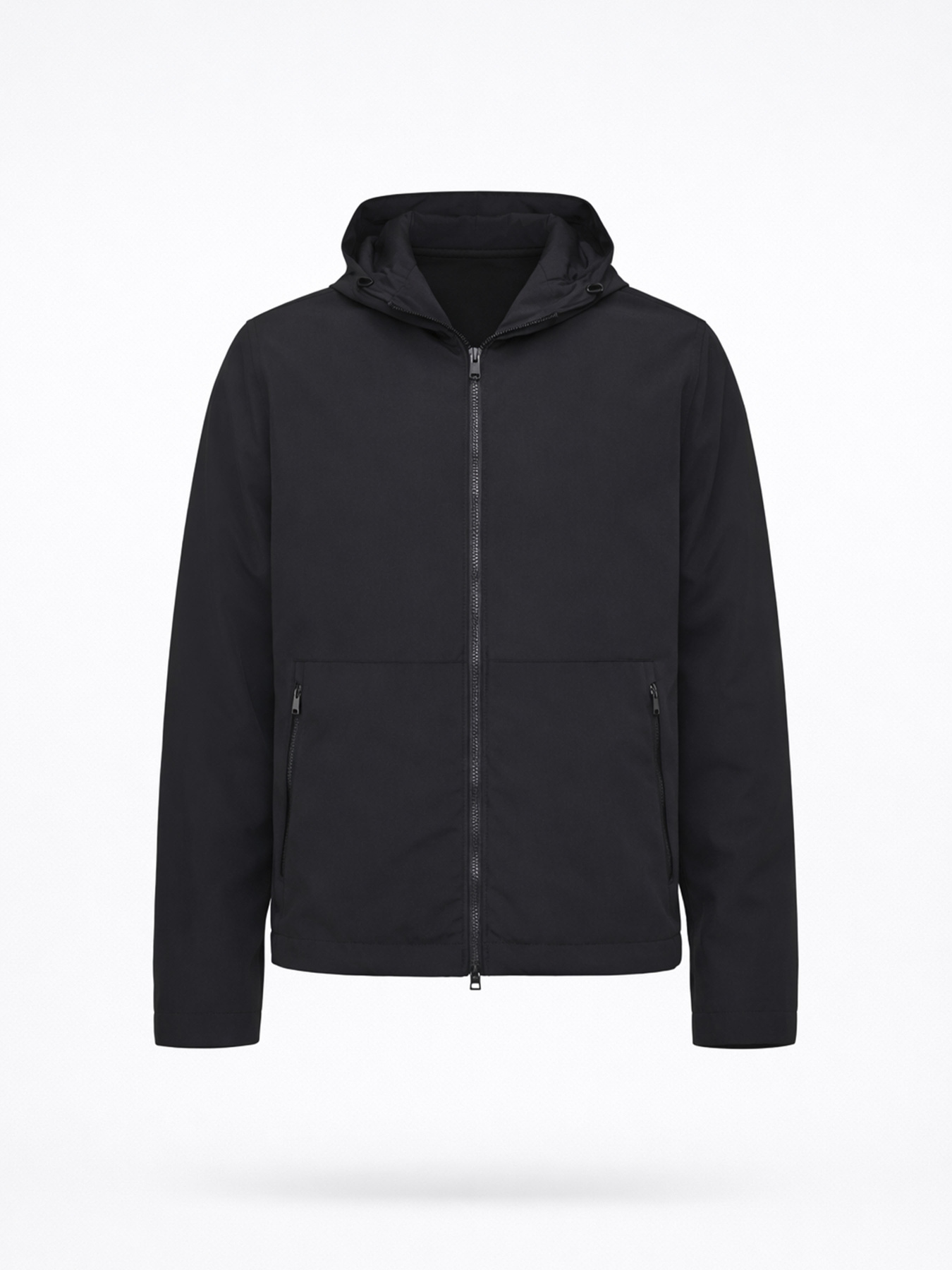 Вітровка чоловіча  колір чорний ЦБ-00291111 модель ЦБ-00291111 Фото