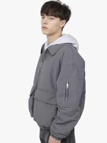 Куртка чоловіча  колір сірий ЦБ-00291112 модель ЦБ-00291112 Фото