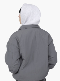 Куртка чоловіча  колір сірий ЦБ-00291112 модель ЦБ-00291112 Фото