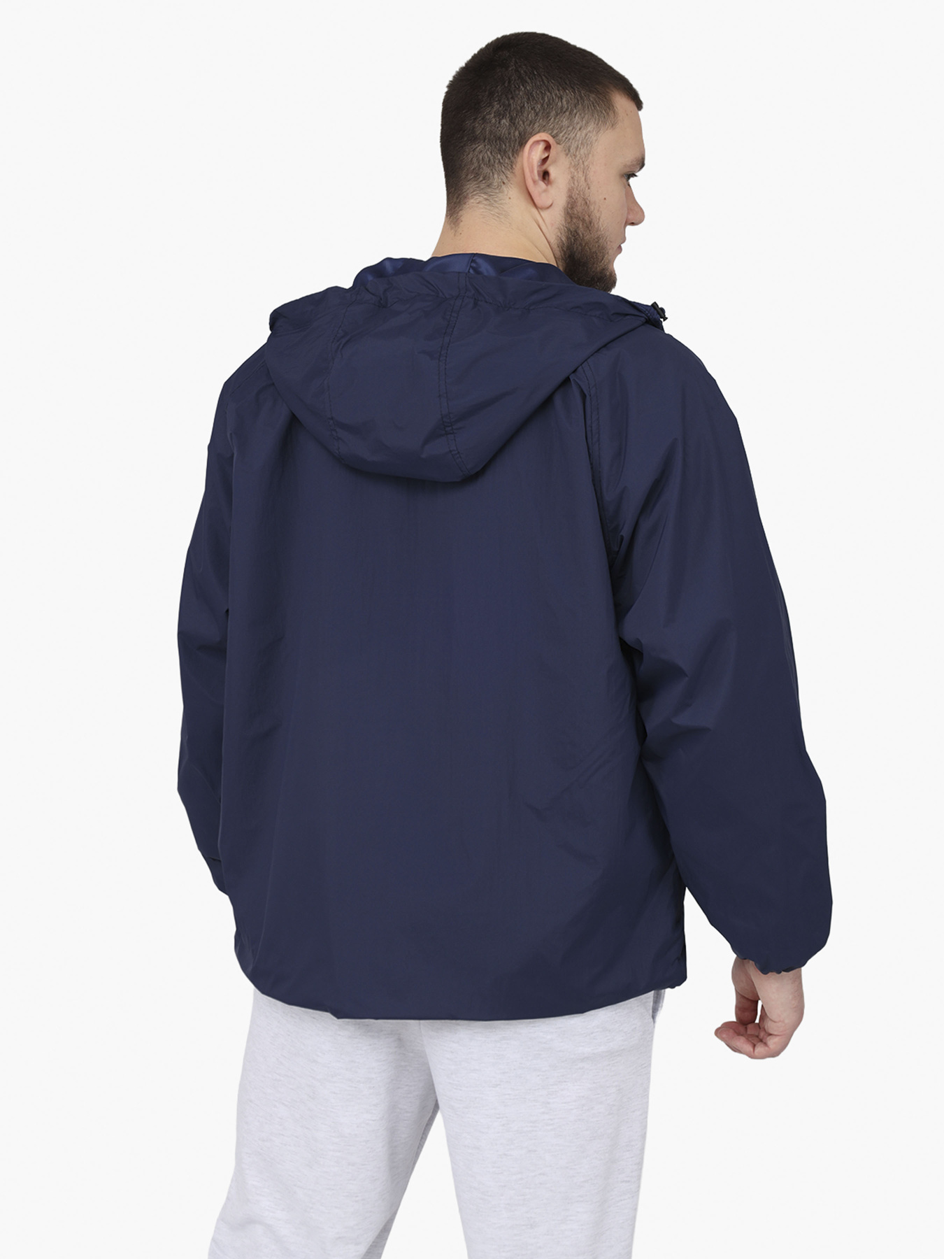 Ветровка мужская  цвет синий ЦБ-00291113 модель ЦБ-00291113 Фото