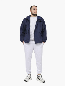 Ветровка мужская  цвет синий ЦБ-00291113 модель ЦБ-00291113 Фото