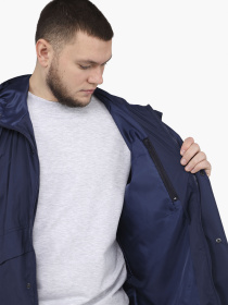 Ветровка мужская  цвет синий ЦБ-00291113 модель ЦБ-00291113 Фото