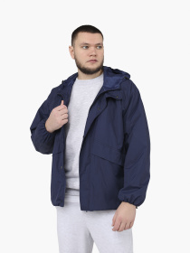 Ветровка мужская  цвет синий ЦБ-00291113 модель ЦБ-00291113 Фото